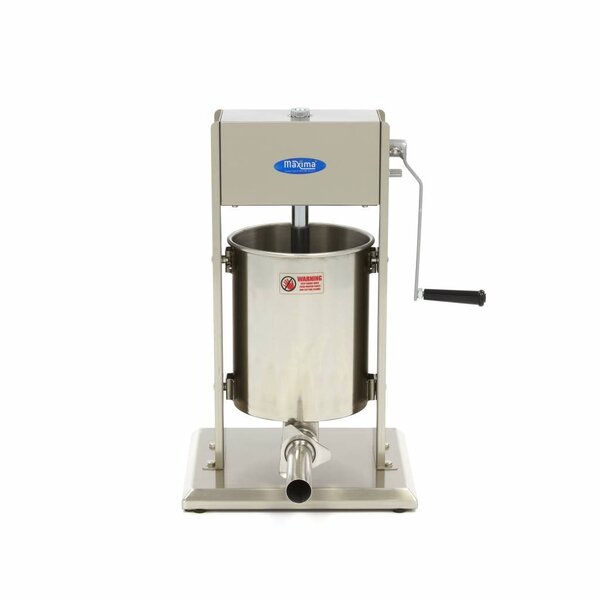 Churrosmachine | 10 Liter Capaciteit | RVS | RVS onderdelen | 330x300x580(h)mm