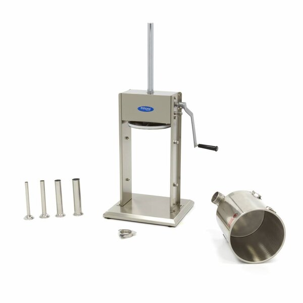 Churrosmachine | 10 Liter Capaciteit | RVS | RVS onderdelen | 330x300x580(h)mm