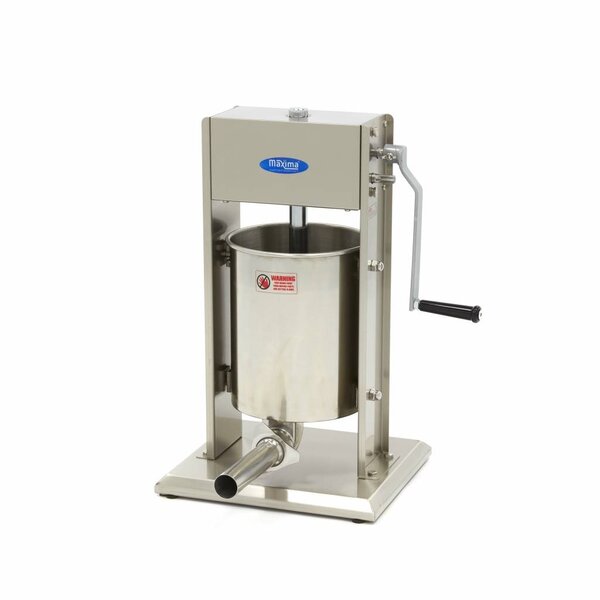 Worstenvuller | 10 Liter Capaciteit | RVS | RVS uitvoering | 330x300x580(h)mm