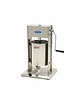 Maxima Worstenvuller | 10 Liter Capaciteit | RVS | RVS uitvoering | 330x300x580(h)mm 