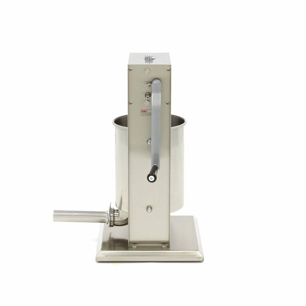 Worstenvuller | 10 Liter Capaciteit | RVS | RVS uitvoering | 330x300x580(h)mm