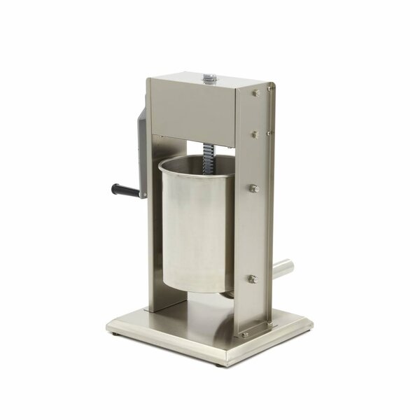 Worstenvuller | 10 Liter Capaciteit | RVS | RVS uitvoering | 330x300x580(h)mm