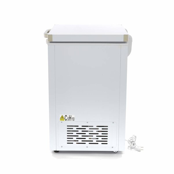 Digitale deluxe vrieskist | 1 Draaideur | 93 Liter Capaciteit | -14/-24°C | 0.11kW (230V) | 574x564x845(h)mm