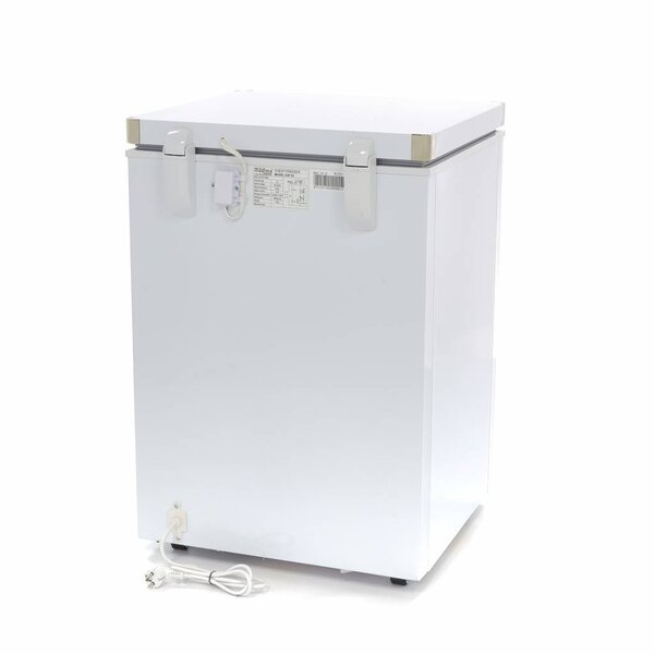 Digitale deluxe vrieskist | 1 Draaideur | 93 Liter Capaciteit | -14/-24°C | 0.11kW (230V) | 574x564x845(h)mm