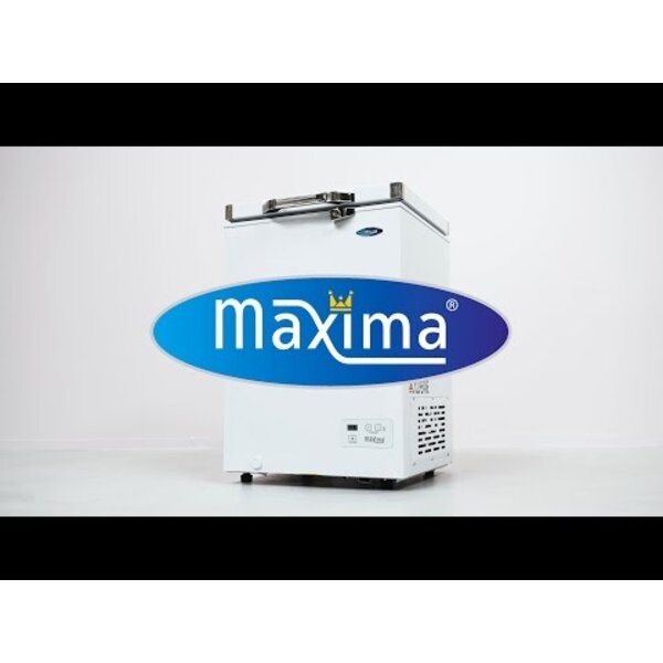 Digitale deluxe vrieskist | 1 Draaideur | 93 Liter Capaciteit | -14/-24°C | 0.11kW (230V) | 574x564x845(h)mm