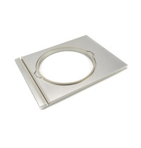 Maxima Thermosealer Matrijs | Maxima Thermosealer Groot | Rond | Ø250mm | 1 compartiment