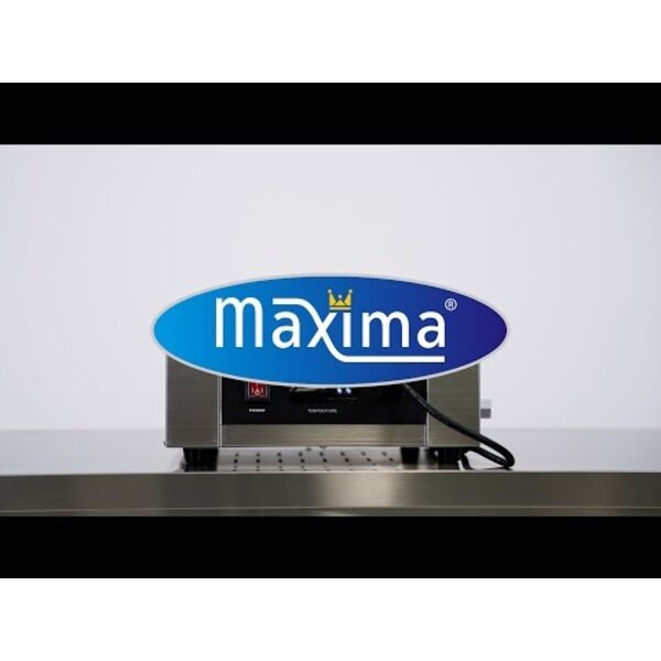 Chocoladesmelter | 1/6 GN | 6 GN Bakken | 30–100°C | 1.5kW (230V) | 410x670x170(h)mm