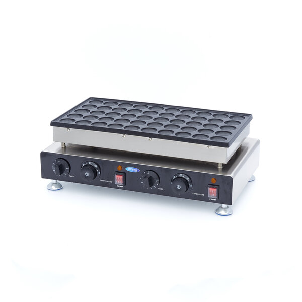 Poffertjesplaat | 50–300°C | RVS | Elektrisch | 1,95kW (230V) | 540x325x160(h)mm