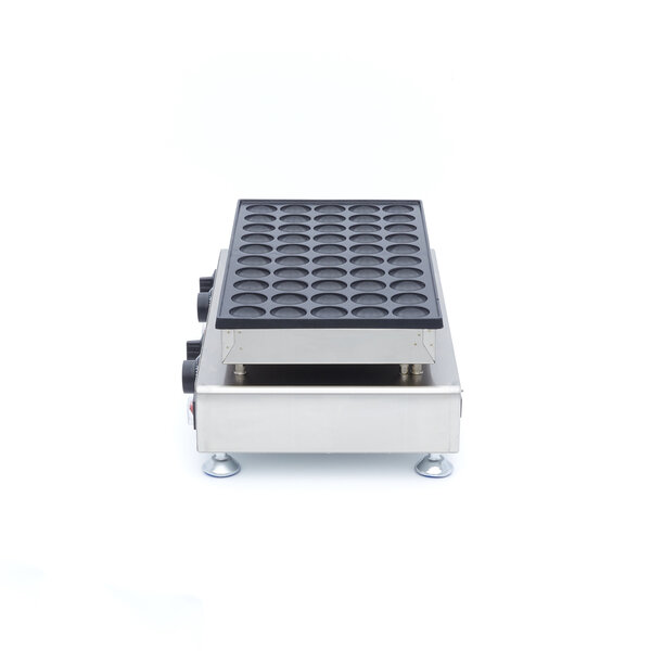 Poffertjesplaat | 50–300°C | RVS | Elektrisch | 1,95kW (230V) | 540x325x160(h)mm