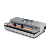 Maxima Vacuum Sealer | RVS/Kunststof | Volledig automatisch | Pulseerfunctie | 0.55kW (230V) | 490x260x127(h)mm