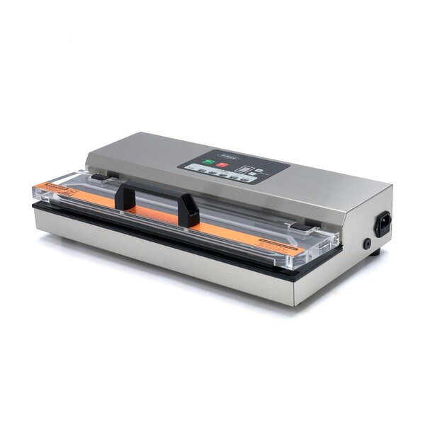 Vacuum Sealer | RVS/Kunststof | Volledig automatisch | Pulseerfunctie | 0.55kW (230V) | 490x260x127(h)mm