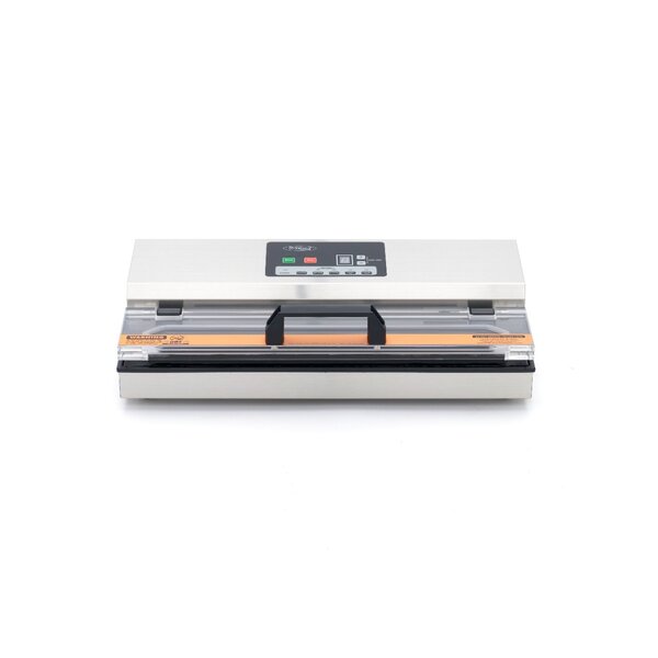 Vacuum Sealer | RVS/Kunststof | Volledig automatisch | Pulseerfunctie | 0.55kW (230V) | 490x260x127(h)mm