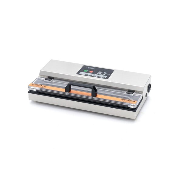 Vacuum Sealer | RVS/Kunststof | Volledig automatisch | Pulseerfunctie | 0.55kW (230V) | 490x260x127(h)mm