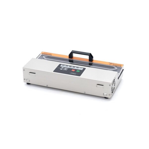 Vacuum Sealer | RVS/Kunststof | Volledig automatisch | Pulseerfunctie | 0.55kW (230V) | 490x260x127(h)mm