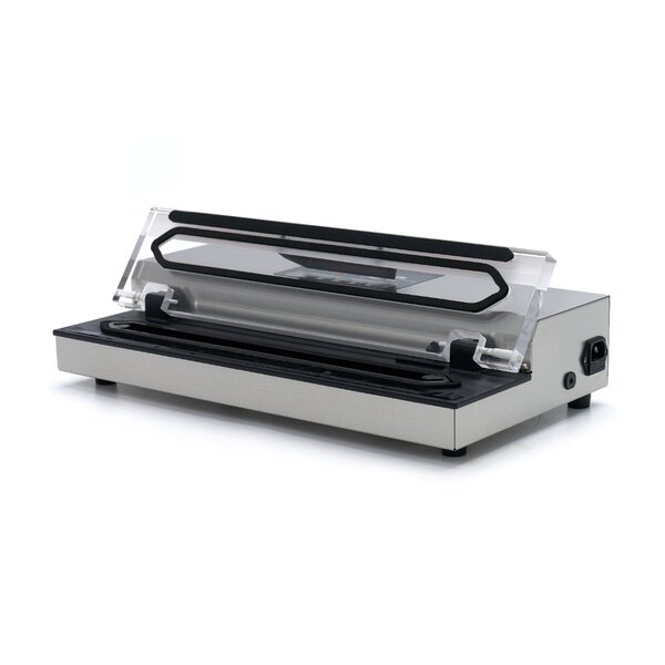 Vacuum Sealer | RVS/Kunststof | Volledig automatisch | Pulseerfunctie | 0.55kW (230V) | 490x260x127(h)mm