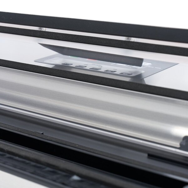 Vacuum Sealer | RVS/Kunststof | Volledig automatisch | Pulseerfunctie | 0.55kW (230V) | 490x260x127(h)mm