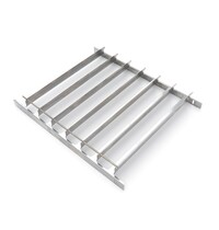 Maxima Geleiderset voor Combistoomoven | RVS | 7 niveaus | 650x630x160(h)mm