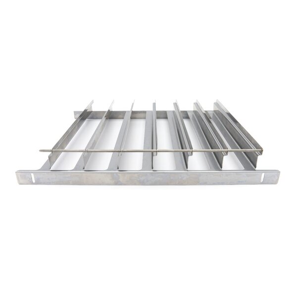 Geleiderset voor Combistoomoven | RVS | 7 niveaus | 650x630x160(h)mm