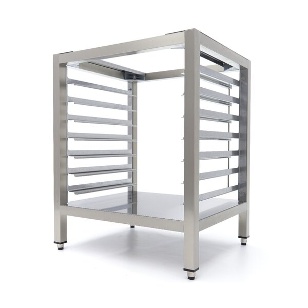 Geleiderset voor Combistoomoven | RVS | 7 niveaus | 650x630x160(h)mm