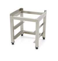 Maxima Onderstel Glazenspoelmachine RVS | RVS constructie | Hoeknaden dichtgelast | In hoogte verstelbaar | 440x400x450(h)mm 