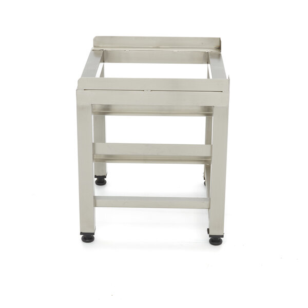 Onderstel Glazenspoelmachine RVS | RVS constructie | Hoeknaden dichtgelast | In hoogte verstelbaar | 440x400x450(h)mm