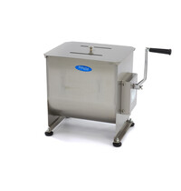 Maxima Vleesmenger | 30 Liter Capaciteit | RVS | Handmatig bedienen | 550x320x430(h)mm