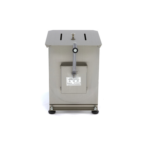 Vleesmenger | 30 Liter Capaciteit | RVS | Handmatig bedienen | 550x320x430(h)mm
