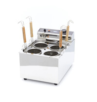 Maxima Pastakoker | 8 Liter Capaciteit | 30–110°C | RVS | 2.5kW (230V) | 315x460x305(h)mm 