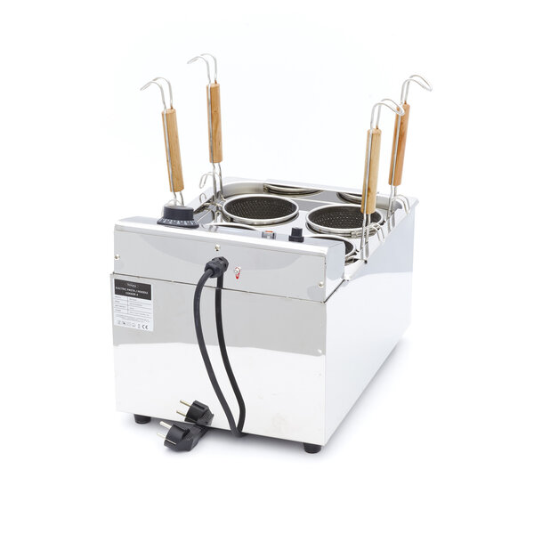 Pastakoker | 8 Liter Capaciteit | 30–110°C | RVS | 2.5kW (230V) | 315x460x305(h)mm