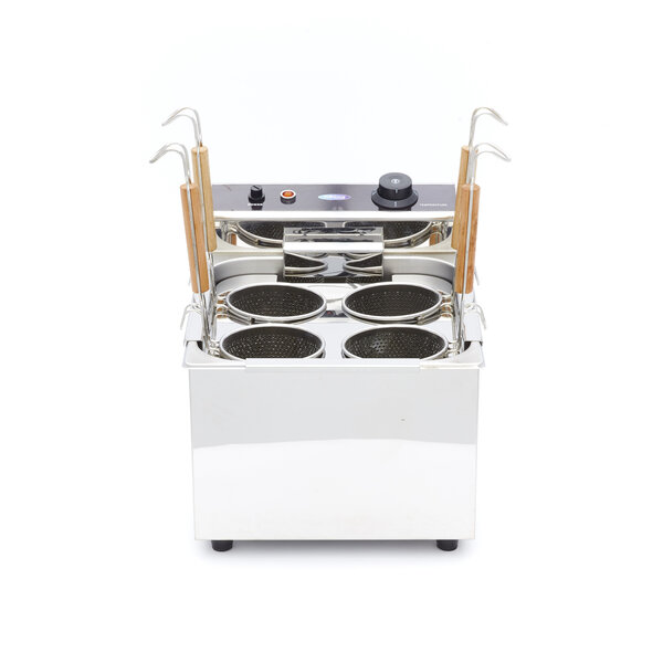 Pastakoker | 8 Liter Capaciteit | 30–110°C | RVS | 2.5kW (230V) | 315x460x305(h)mm