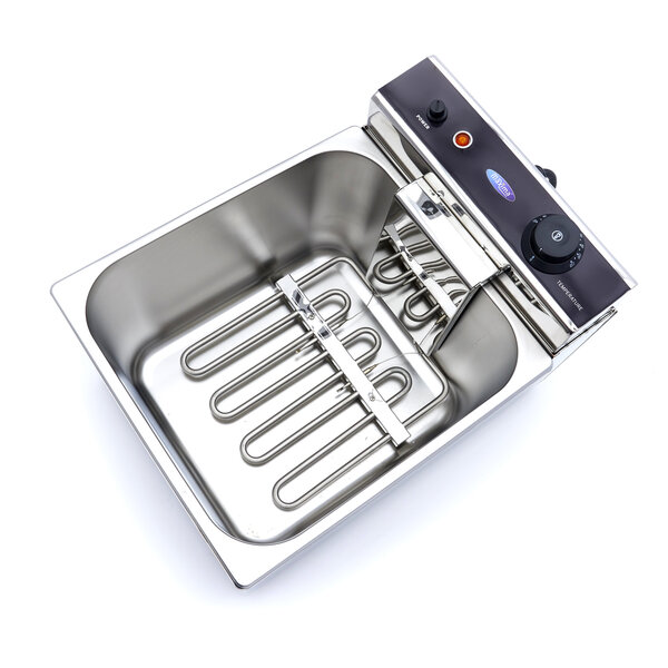 Pastakoker | 8 Liter Capaciteit | 30–110°C | RVS | 2.5kW (230V) | 315x460x305(h)mm