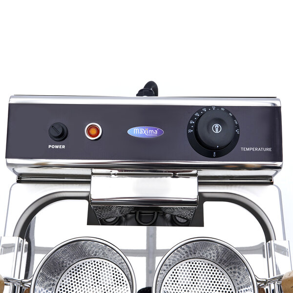 Pastakoker | 8 Liter Capaciteit | 30–110°C | RVS | 2.5kW (230V) | 315x460x305(h)mm