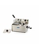 Maxima Dubbele horeca friteuse | RVS | RVS behuizing | Instelbare thermostaat | 5kW (230V) | 500x380x310(h)mm 