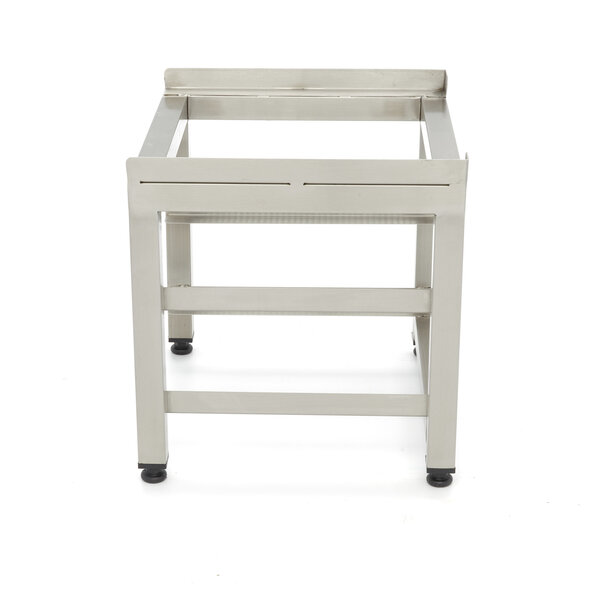 Onderstel Vaatwasser RVS | RVS constructie | Hoeknaden dichtgelast | In hoogte verstelbaar | 490x400x450(h)mm