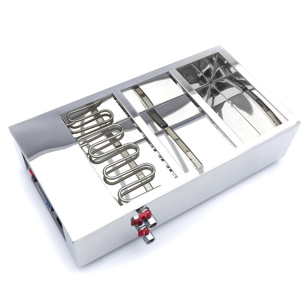 Chocoladesmelter | 1/3 GN | 3 GN Bakken | 30–100°C | 1.5kW (230V) | 410x670x170(h)mm