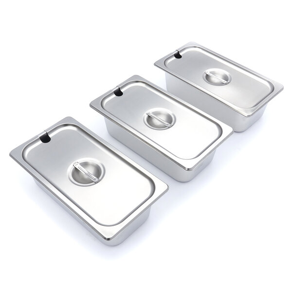 Chocoladesmelter | 1/3 GN | 3 GN Bakken | 30–100°C | 1.5kW (230V) | 410x670x170(h)mm