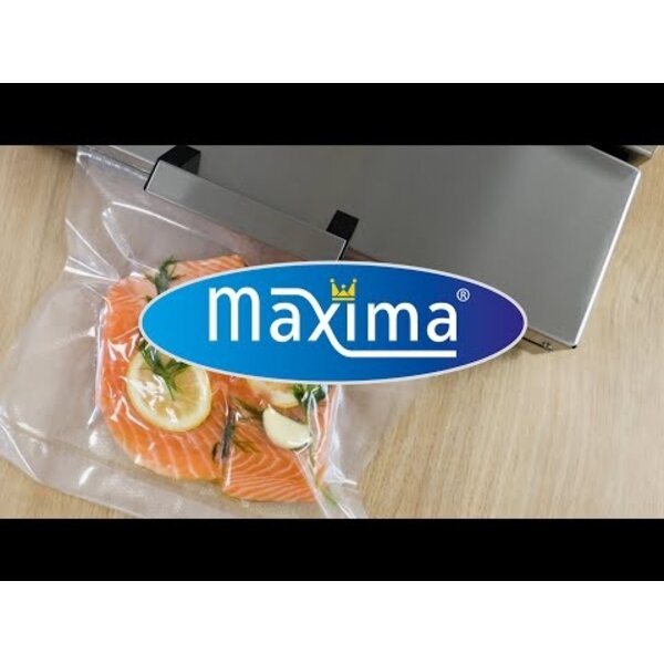 Vacuum Sealer | RVS/Kunststof | RVS behuizing | Dubbele pomp | 0.45kW (230V) | 390x275x130(h)mm