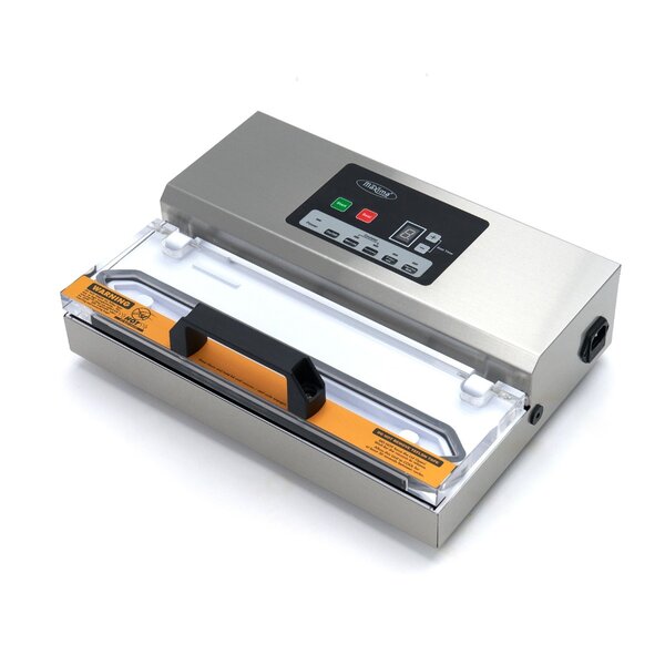 Vacuum Sealer | RVS/Kunststof | RVS behuizing | Dubbele pomp | 0.45kW (230V) | 390x275x130(h)mm