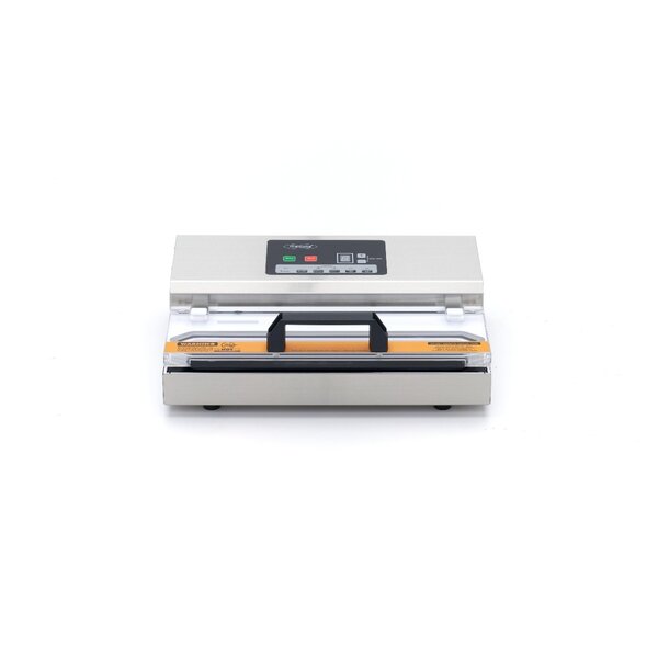 Vacuum Sealer | RVS/Kunststof | RVS behuizing | Dubbele pomp | 0.45kW (230V) | 390x275x130(h)mm