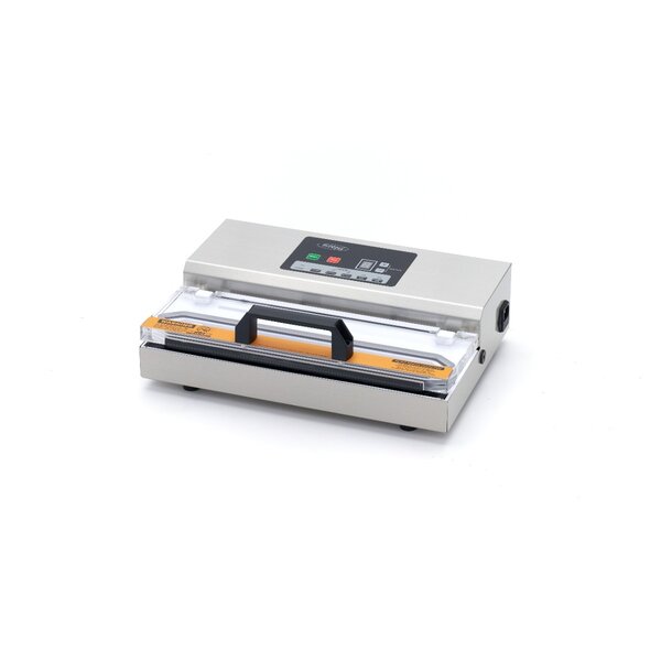 Vacuum Sealer | RVS/Kunststof | RVS behuizing | Dubbele pomp | 0.45kW (230V) | 390x275x130(h)mm