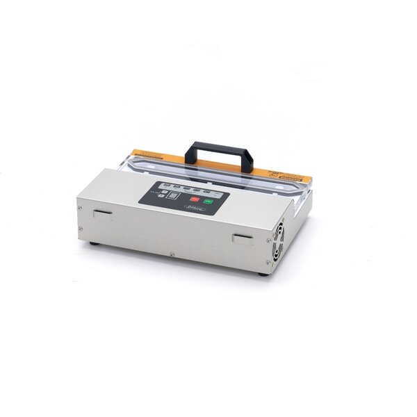 Vacuum Sealer | RVS/Kunststof | RVS behuizing | Dubbele pomp | 0.45kW (230V) | 390x275x130(h)mm
