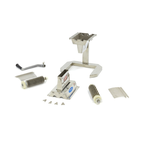 Vleesvermalser | RVS | 2 rollers | 27 messen | 245x320x435(h)mm