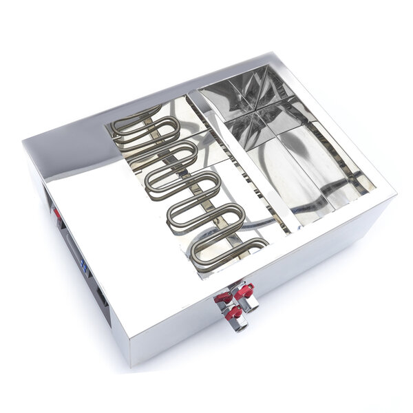 Chocoladesmelter | 1/6 GN | 4 GN Bakken | 30–100°C | 1.5kW (230V) | 410x490x170(h)mm