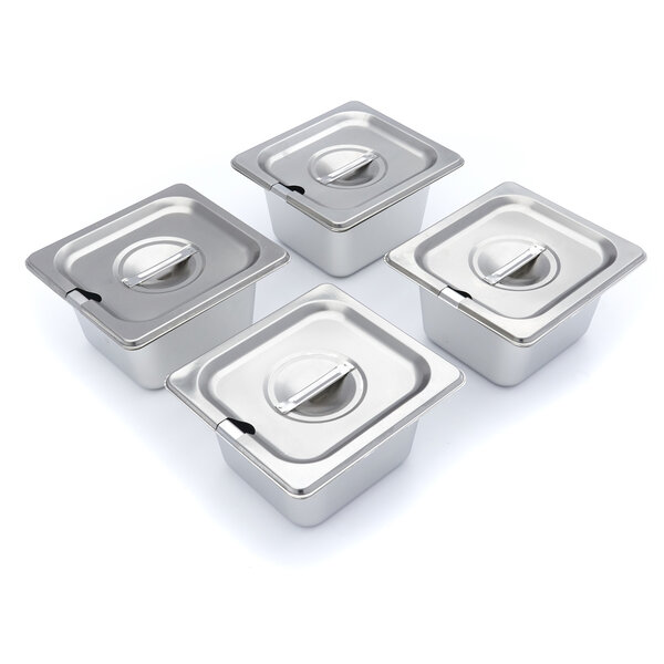 Chocoladesmelter | 1/6 GN | 4 GN Bakken | 30–100°C | 1.5kW (230V) | 410x490x170(h)mm