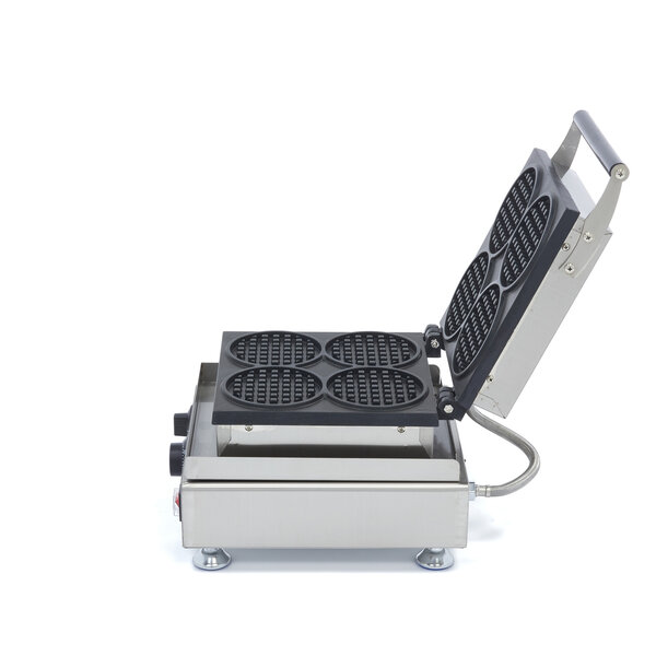 Wafelijzer | 50–300°C | RVS | Aluminium bakplaat | 1.75kW (230V) | 300x380x270(h)mm
