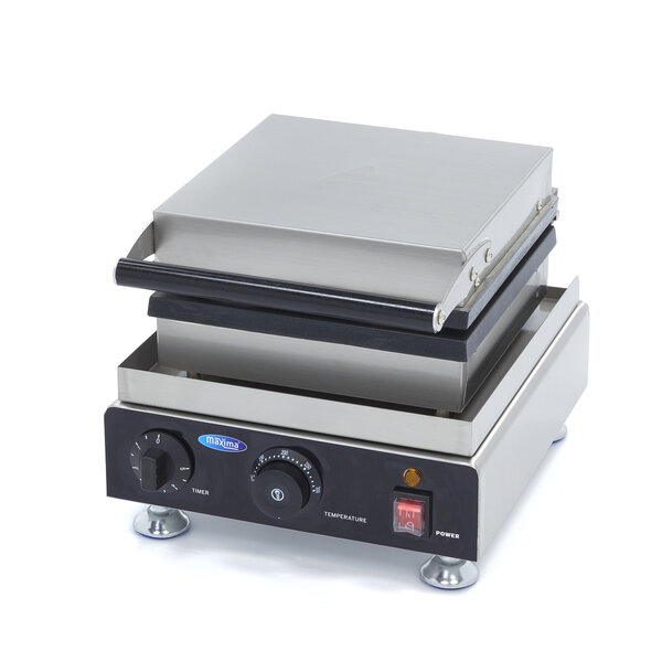 Wafelijzer | 50–300°C | RVS | Aluminium bakplaat | 1.75kW (230V) | 300x380x270(h)mm