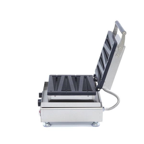 Wafelijzer Lolly Dennenboom | 50–300°C | RVS | Vier wafels tegelijk | 1.75kW (230V) | 300x380x260(h)mm