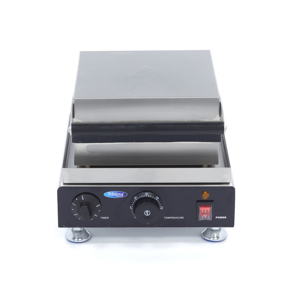 Wafelijzer Lolly Dennenboom | 50–300°C | RVS | Vier wafels tegelijk | 1.75kW (230V) | 300x380x260(h)mm