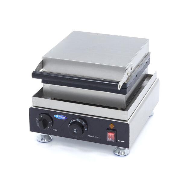 Wafelijzer Lolly Dennenboom | 50–300°C | RVS | Vier wafels tegelijk | 1.75kW (230V) | 300x380x260(h)mm