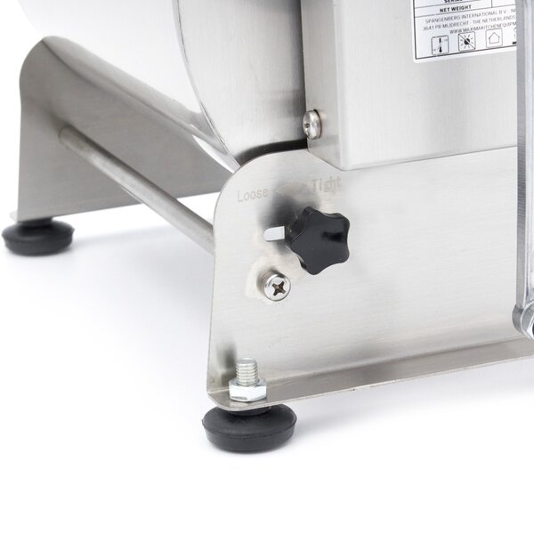 Vleesmenger | 20 Liter Capaciteit | RVS | Kantelbaar reservoir | 450x300x420(h)mm